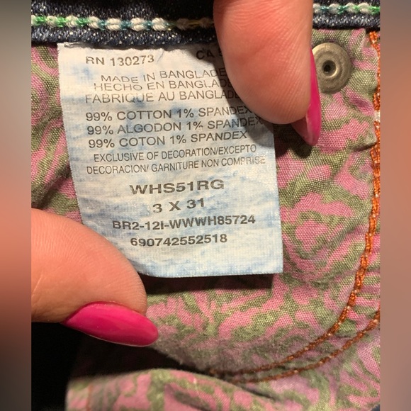 Rock 47 by Wrangler Ultra Low Rise Skinny Jeans - Picture 11 of 12